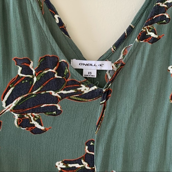 O’Neill Juniors’ Kendal Floral-Print Jumpsuit - Picture 5 of 5